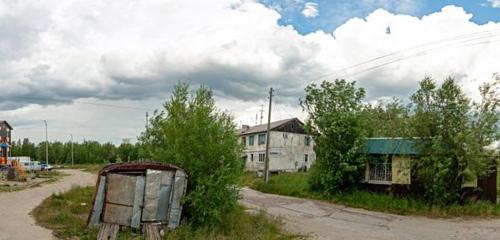 Панорама дома Респ. Коми, г. Усинск, проезд. Геологоразведчиков, д. 12