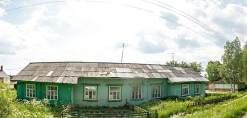 Панорама дома Респ. Коми, р-н. Усть-Вымский, г. Микунь, ул. Комсомольская, д. 14