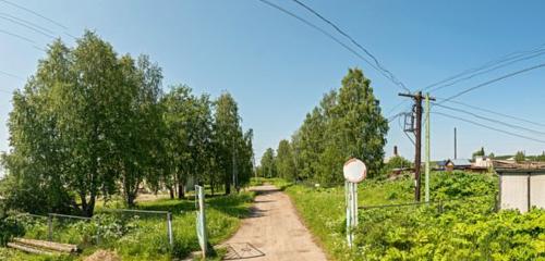 Панорама дома Респ. Коми, р-н. Усть-Вымский, с. Усть-Вымь, ул. Совхозная, д. 1