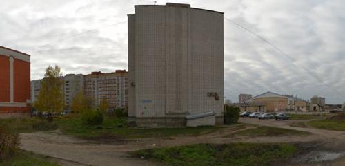 Панорама дома Респ. Марий Эл, г. Волжск, ул. Новая 2-я, д. 54