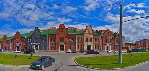 Панорама дома Респ. Марий Эл, г. Йошкар-Ола, пр-кт. Воскресенский, д. 11а