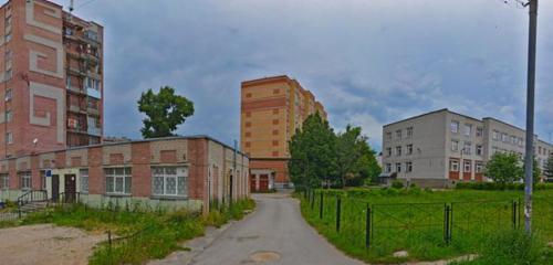 Панорама дома Респ. Марий Эл, г. Йошкар-Ола, ул. Карла Либкнехта, д. 65 б