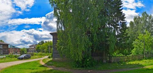 Панорама дома Респ. Марий Эл, г. Йошкар-Ола, ул. Клары Цеткин, д. 5