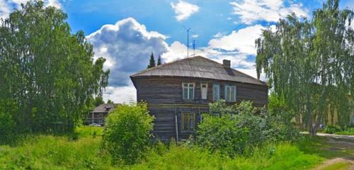 Панорама дома Респ. Марий Эл, г. Йошкар-Ола, ул. Клары Цеткин, д. 13