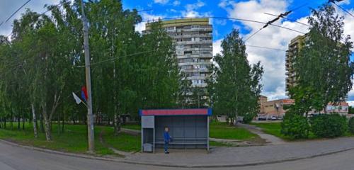 Панорама дома Респ. Марий Эл, г. Йошкар-Ола, ул. Машиностроителей, д. 2А