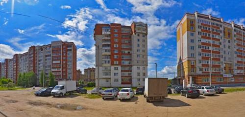 Панорама дома Респ. Марий Эл, г. Йошкар-Ола, ул. Петрова, д. 25