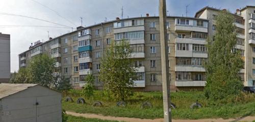 Панорама дома Респ. Марий Эл, г. Йошкар-Ола, ул. Прохорова, д. 48б