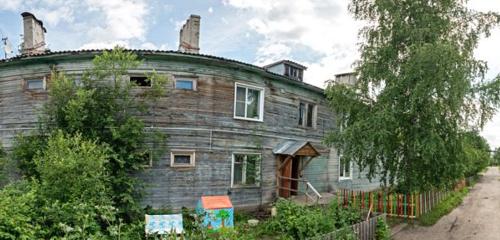 Панорама дома Респ. Коми, г. Сыктывкар, м. Дырнос, д. 61