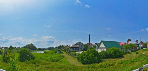 Панорама дома Респ. Марий Эл, г. Йошкар-Ола, с. Семеновка, ул. Набережная, д. 2