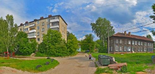 Панорама дома Респ. Марий Эл, г. Йошкар-Ола, ул. Фонвизина, д. 15