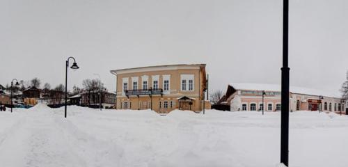 Панорама дома Респ. Марий Эл, г. Козьмодемьянск, ул. Советская, д. 8