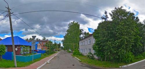 Панорама дома Респ. Марий Эл, р-н. Медведевский, пгт. Медведево, ул. Лермонтова, д. 10