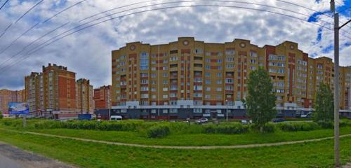 Панорама дома Респ. Марий Эл, р-н. Медведевский, пгт. Медведево, ул. Логинова, д. 2, к. а