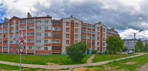 Панорама дома Респ. Марий Эл, р-н. Медведевский, пгт. Медведево, ул. Мира, д. 14