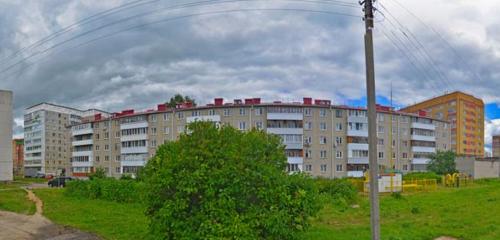 Панорама дома Респ. Марий Эл, р-н. Медведевский, пгт. Медведево, ул. Полевая, д. 11