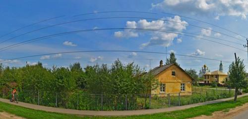 Панорама дома Респ. Мордовия, р-н. Рузаевский, г. Рузаевка, ул. Кутузова, д. 119