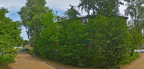 Панорама дома Респ. Мордовия, р-н. Рузаевский, г. Рузаевка, ул. Менделеева, д. 12