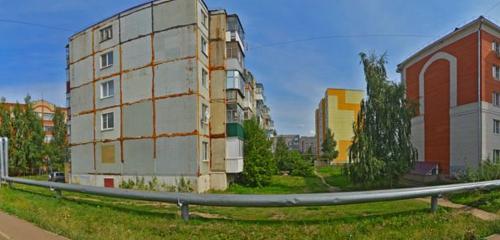 Панорама дома Респ. Мордовия, р-н. Рузаевский, г. Рузаевка, ул. Юрасова, д. 11Б