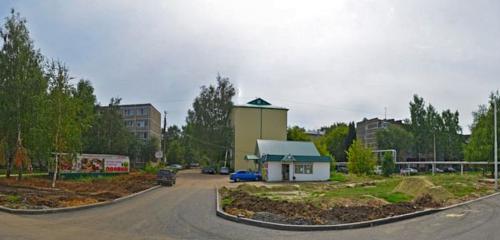 Панорама дома Респ. Мордовия, р-н. Рузаевский, г. Рузаевка, ул. Юрасова, д. 12