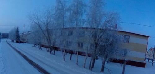 Панорама дома Респ. Саха /Якутия/, у. Верхневилюйский, с. Верхневилюйск, ул. Ленина, д. 5, к. 5, стр. деревянное