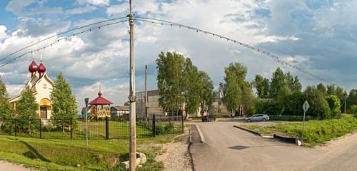 Панорама дома Респ. Коми, р-н. Сыктывдинский, с. Зеленец, кв-л. 1-й, д. 5