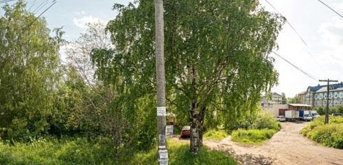 Панорама дома Респ. Коми, р-н. Сыктывдинский, с. Выльгорт, пер. Лесной, д. 25