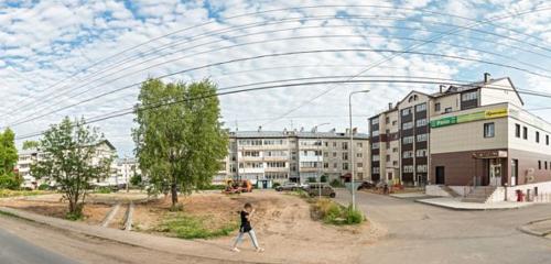 Панорама дома Респ. Коми, р-н. Сыктывдинский, с. Выльгорт, ул. Домны Каликовой, д. 73