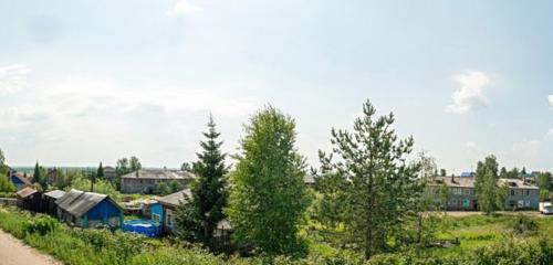 Панорама дома Респ. Коми, р-н. Сыктывдинский, с. Выльгорт, ул. Железнодорожная, д. 15а