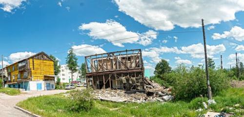 Панорама дома Респ. Саха /Якутия/, г. Нерюнгри, п. Серебряный Бор, д. 94