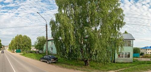 Панорама дома Респ. Коми, р-н. Сыктывдинский, с. Выльгорт, ул. Домны Каликовой, д. 7