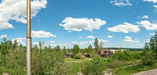 Панорама дома Респ. Саха /Якутия/, г. Нерюнгри, п. Серебряный Бор, д. 204