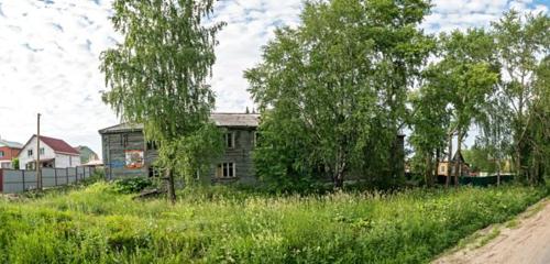 Панорама дома Респ. Коми, р-н. Сыктывдинский, с. Выльгорт, ул. Домны Каликовой, д. 12