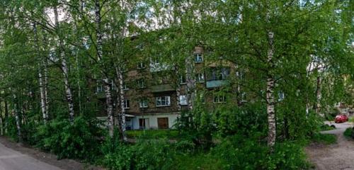 Панорама дома Респ. Коми, г. Сосногорск, ул. Оплеснина, д. 16