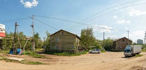 Панорама дома Респ. Саха /Якутия/, г. Якутск, ул. 50 лет Советской Армии, д. 4