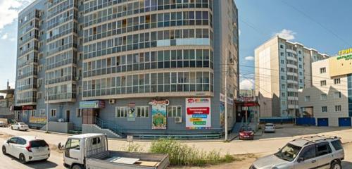 Панорама дома Респ. Саха /Якутия/, г. Якутск, ул. Богдана Чижика, д. 27 (2 очередь)