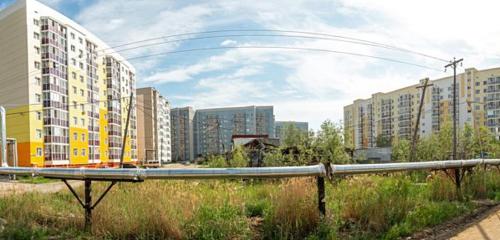 Панорама дома Респ. Саха /Якутия/, г. Якутск, ул. Богдана Чижика, д. 31, к. 1"б"