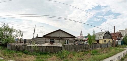 Панорама дома Респ. Саха /Якутия/, г. Якутск, ул. Дежнева, д. 1