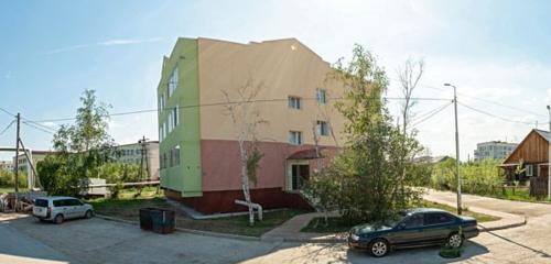 Панорама дома Респ. Саха /Якутия/, г. Якутск, п. Жатай, ул. Дьячкова, д. 5, к. 1
