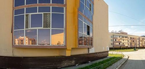 Панорама дома Респ. Саха /Якутия/, г. Якутск, п. Жатай, ул. Комсомольская, д. 1, к. 1