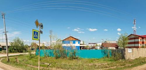 Панорама дома Респ. Саха /Якутия/, г. Якутск, п. Жатай, ул. Комсомольская, д. 27