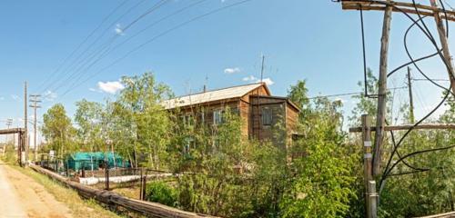Панорама дома Респ. Саха /Якутия/, г. Якутск, п. Жатай, ул. Комсомольская, д. 53
