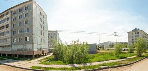 Панорама дома Респ. Саха /Якутия/, г. Якутск, п. Жатай, ул. Матросова, д. 15