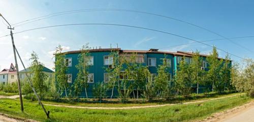 Панорама дома Респ. Саха /Якутия/, г. Якутск, п. Жатай, ул. Северная, д. 68/3