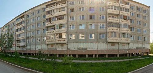 Панорама дома Респ. Саха /Якутия/, г. Якутск, п. Жатай, ул. Строда, д. 5/1