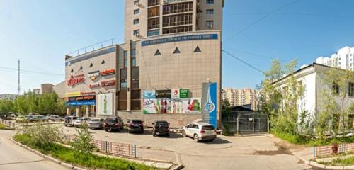 Панорама дома Респ. Саха /Якутия/, г. Якутск, ул. Кирова, д. 31