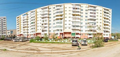 Панорама дома Респ. Саха /Якутия/, г. Якутск, ул. Лермонтова, д. 58, к. 2