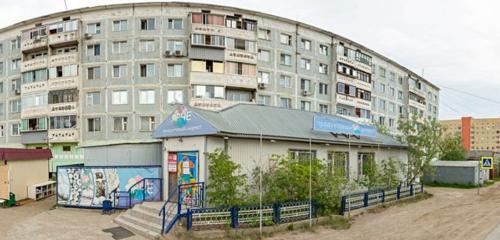 Панорама дома Респ. Саха /Якутия/, г. Якутск, ул. Можайского, д. 13, к. 6, стр. блочное