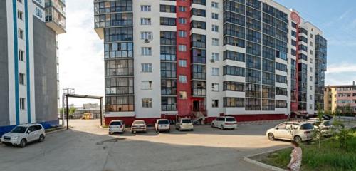 Панорама дома Респ. Саха /Якутия/, г. Якутск, ул. Петра Алексеева, д. 72, к. 1