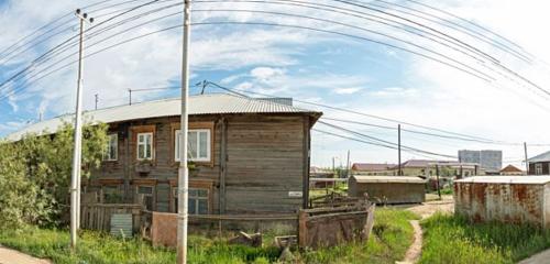 Панорама дома Респ. Саха /Якутия/, г. Якутск, ул. Р.Зорге, д. 1, к. 1