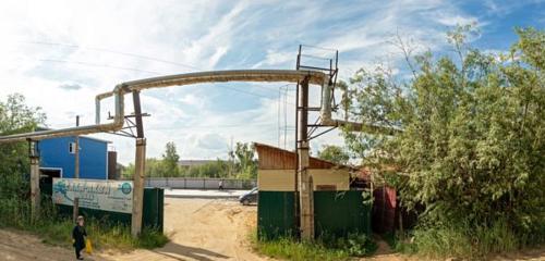 Панорама дома Респ. Саха /Якутия/, г. Якутск, ул. Р.Зорге, д. 15, к. 2